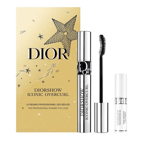 dior coffret mascara|mascara dior iconic overcurl.